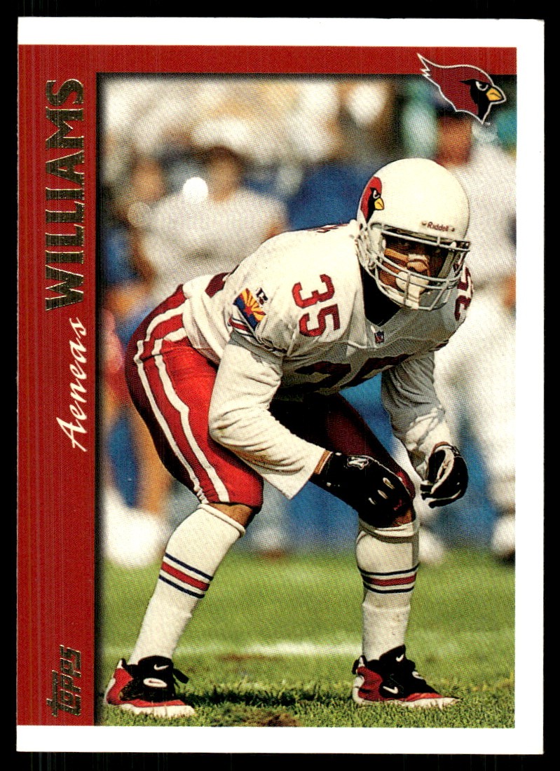 Aeneas Williams 1997 Topps #371 Cardinals FREE SHIPPING StackedPacks