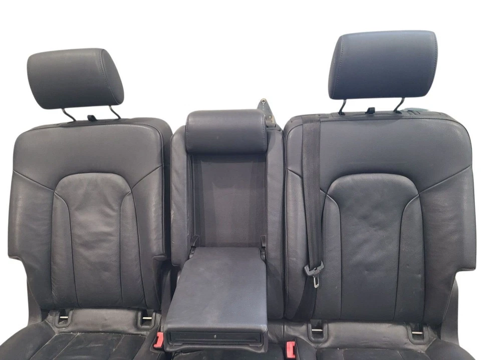 Rear Seat 2nd Row Leather Fits 2010 AUDI Q7 632734 - Image 2 of 4