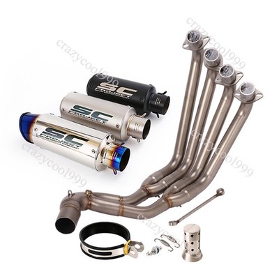 For Honda CBR650R/F CB650R/F 2014-2023 Exhaust System Header Pipe Muffler Escape