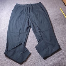 KingSize Pants Mens 3XL T x40 Big Tall Black Chino Khaki Cotton