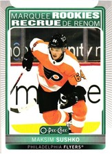 2021 Upper Deck Maksim Sushko Rookie O-Pee-Chee Update #638 Flyers