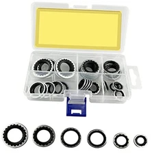 XMHF 15-32241 Original Equipment AC Compressor Seals, Automotive Self-Centered 