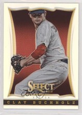 2013 Panini Select Silver Prizm Clay Buchholz #78 09o4