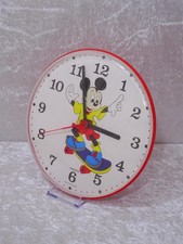 Walt Disney Design Mickey Mouse Wanduhr - Vintage - IPC Holland - 21,5 cm