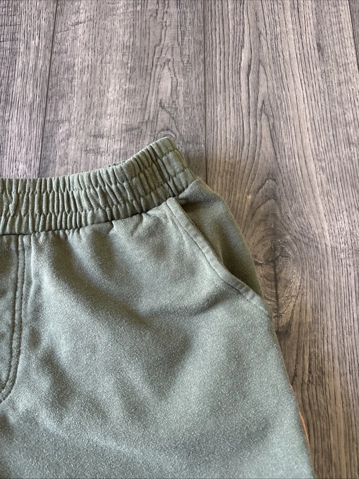 Pantalones Cortos de Salón Maui & Sons Jersey Verde Polar Hombre Talla S Foto 4 de 4