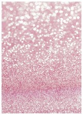 5x7 FT Pink Bokeh Photography Backdrop Studio Background Wedding 12617