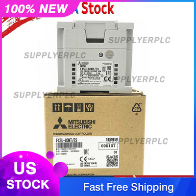 FX5U-80MT/ES 1PCS NEW Mitsubishi PLC Programmable Controller FX5U-80MT/ES