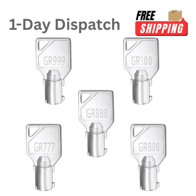 .GR777 GR800 GR888 GR100 GR999 Washer Dryer Key Set for Speed Queen 5PCS