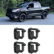 4x Truck Topper Clamps Cap Mounting Clamps Shell Cap Clamps For Honda Ridgeline
