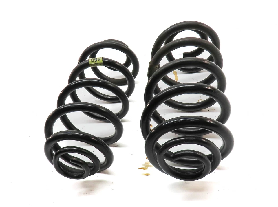 BMW X5 (E70) 2007-2013 suspensión trasera izquierda y derecha estándar juego de muelles helicoidales 2 Foto 2 de 4