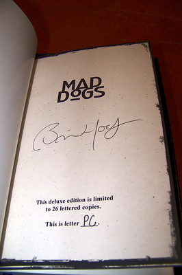 BRIAN HODGE- MAD DOGS - LETTERED ''PC'' - Cemetery Dance Publications SO/OOP