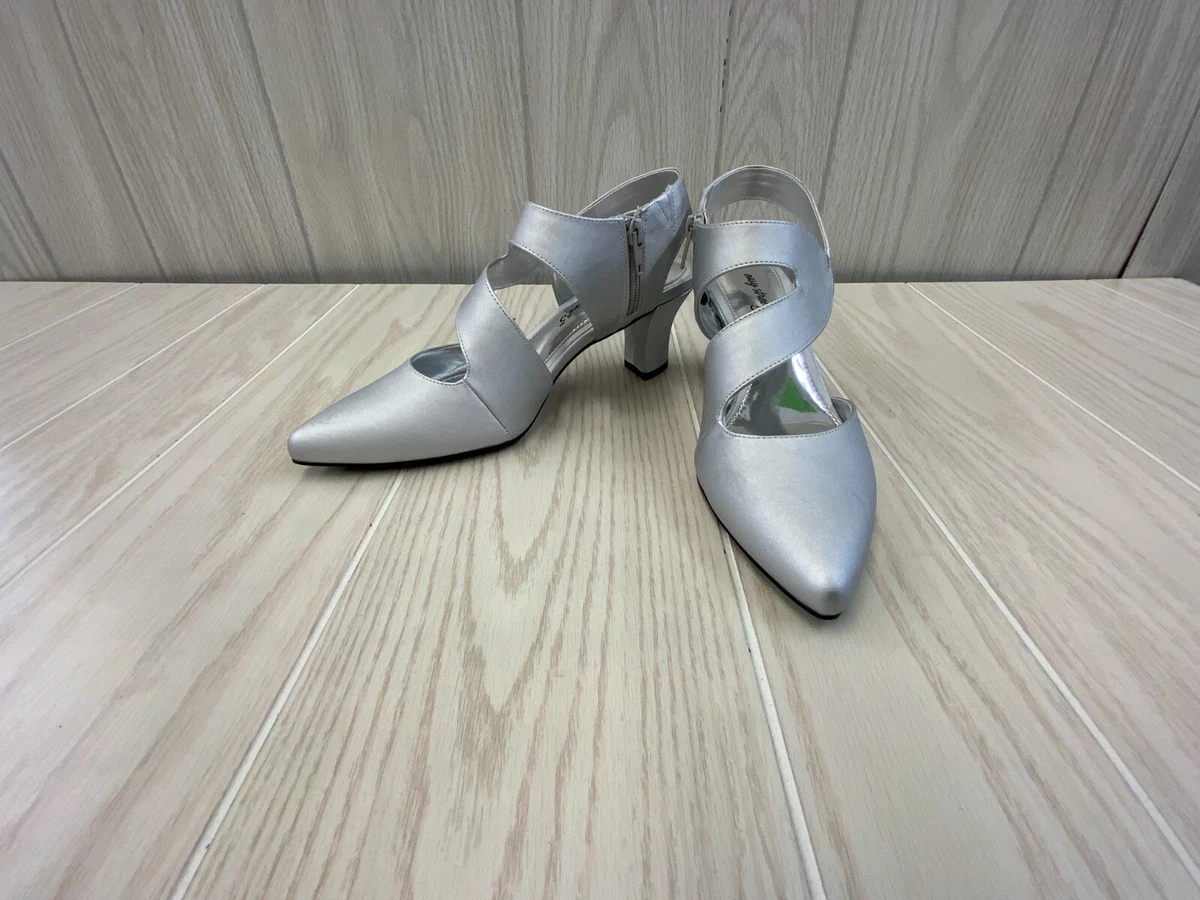 Silver shoes size 9 discount