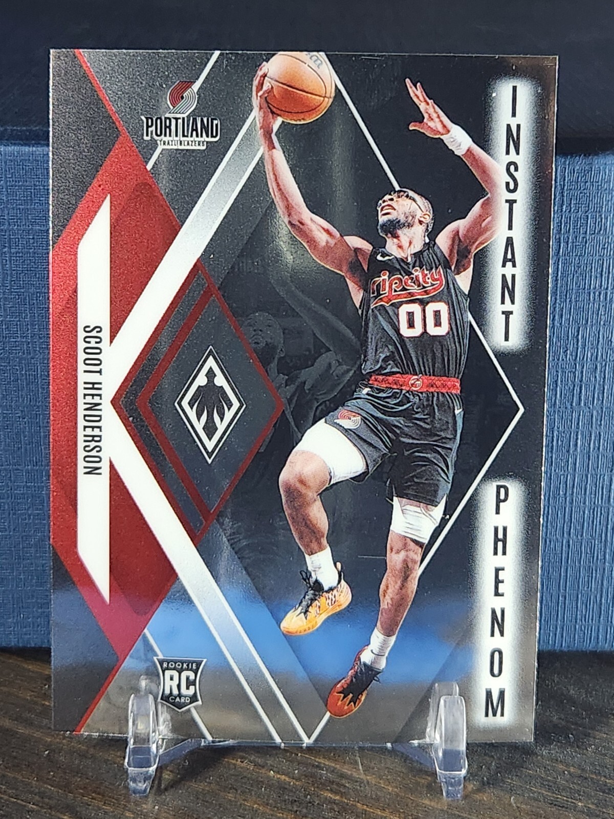 2023-24 Panini Phoenix #10 Scoot Henderson Instant Phenom