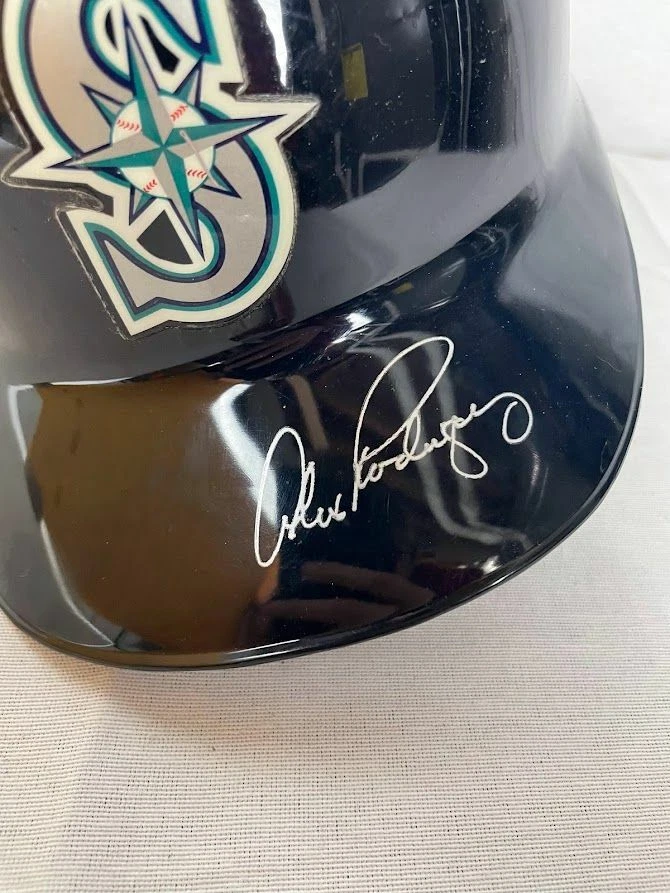 Alex Rodriguez signed autographed Mariners batting helmet JSA #TT35959 - Image 2 of 4