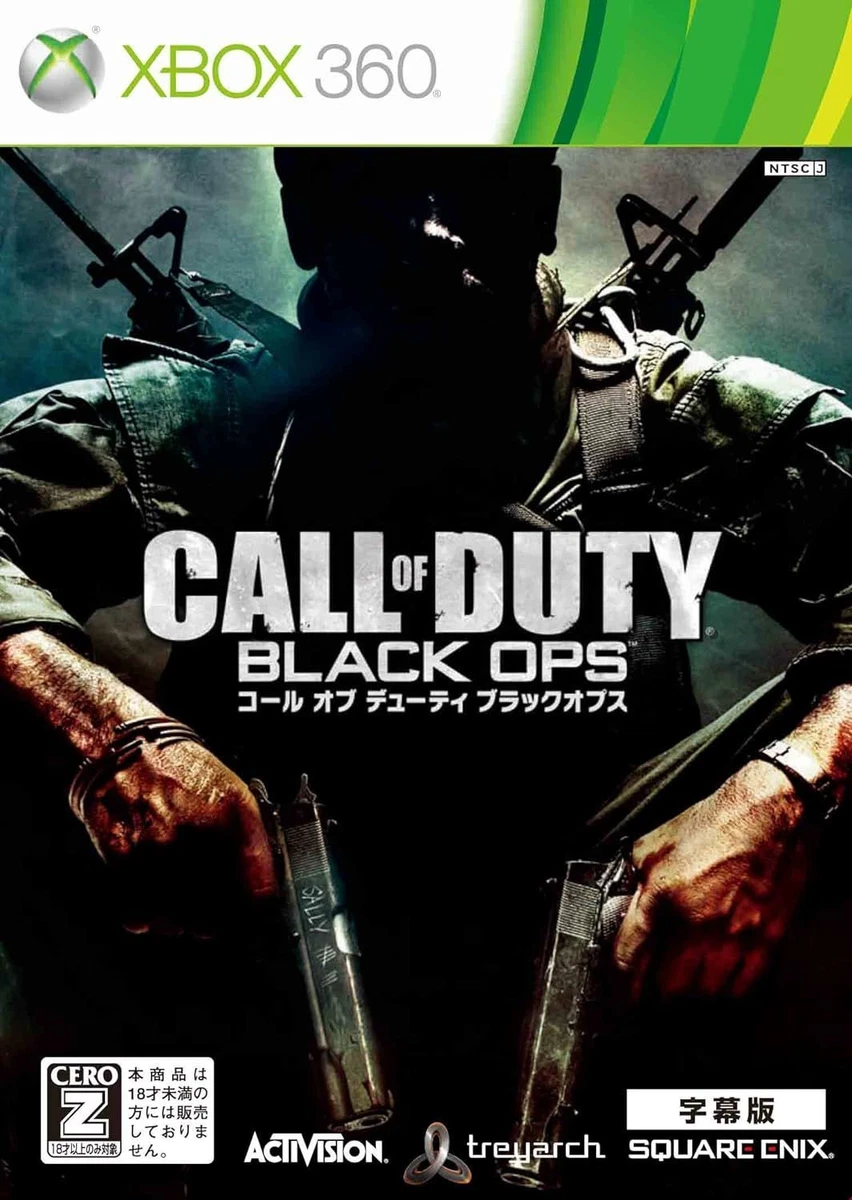 Call of Duty Microsoft Xbox 360 NTSC-J (Japan) Video Games for