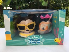 Disney Tsum Tsum Hawaii Aulani Stitch & Mickey Mini Plush Set — listing 6