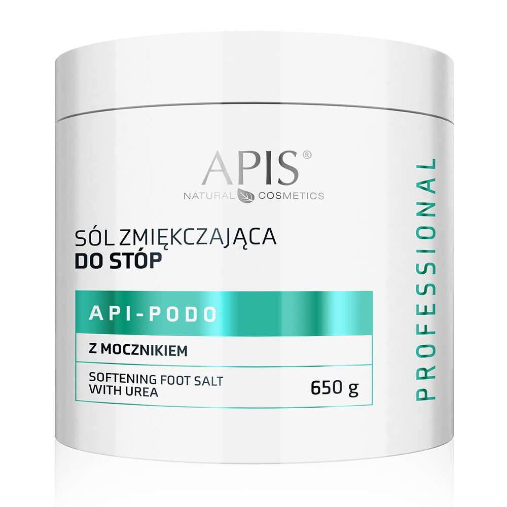 Apis Professsional Api Podo Softening Foot Salt with Urea 650g