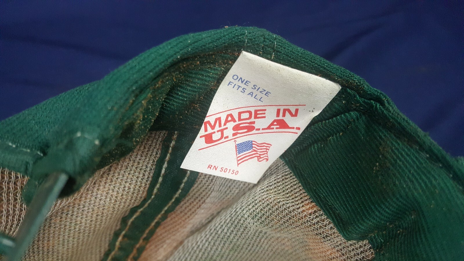 Vintage 80s Interstate Batteries Patch Green Clot… - image 7