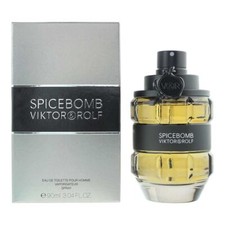 Image of Viktor & Rolf Spicebomb Eau de Toilette 90ml Spray For Him - Damaged Box
