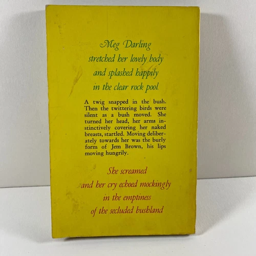 Devil's Dominion by Marcia McEwan Fiction book PB vintage Horwitz pulp 1966 - Picture 7 of 7