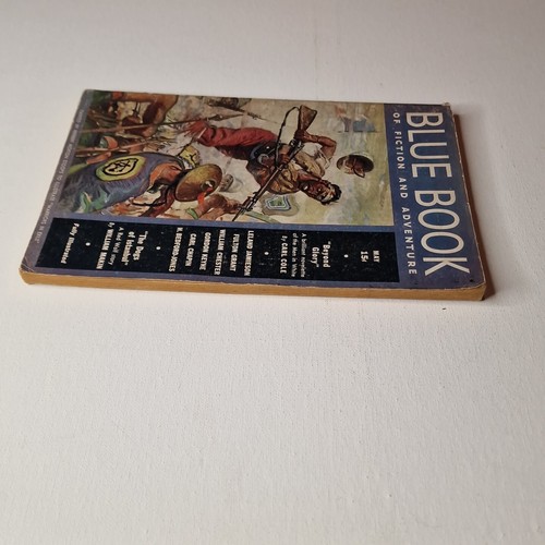Blue Book of Fiction and Adventure VOL.66 No.7 May 1938 - See Pics for Condition - Picture 9 of 24