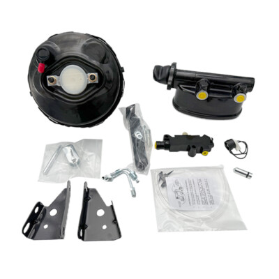 Disc / Drum For 1964-1972 GM A-Body 9'' Dual Power Conversion Kit