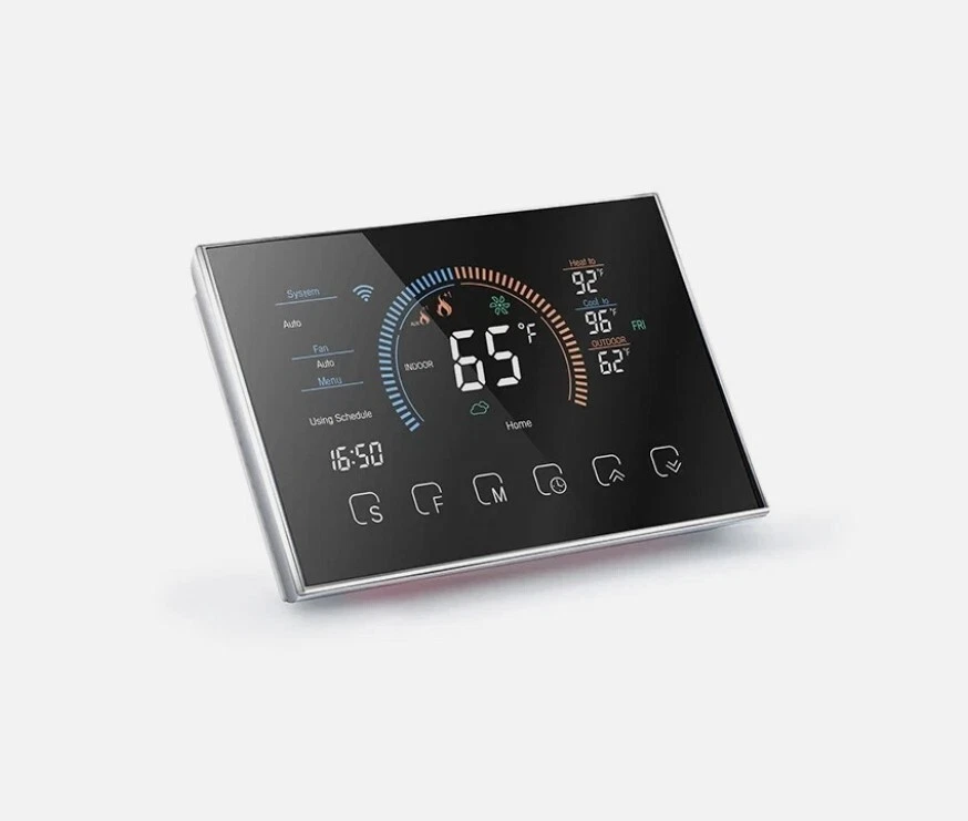 Smart Home Thermostat with WiFi for Efficient Temperature Control, Programmable - Image 3 of 4