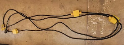Woodhead L. P. 2FERQUADUSMC Outdoor Extension Cables. 36ft.