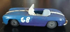 SSS Shioji Mercedes Benz Tin Friction 300 SL Convertible.  Was Painted. See Pics