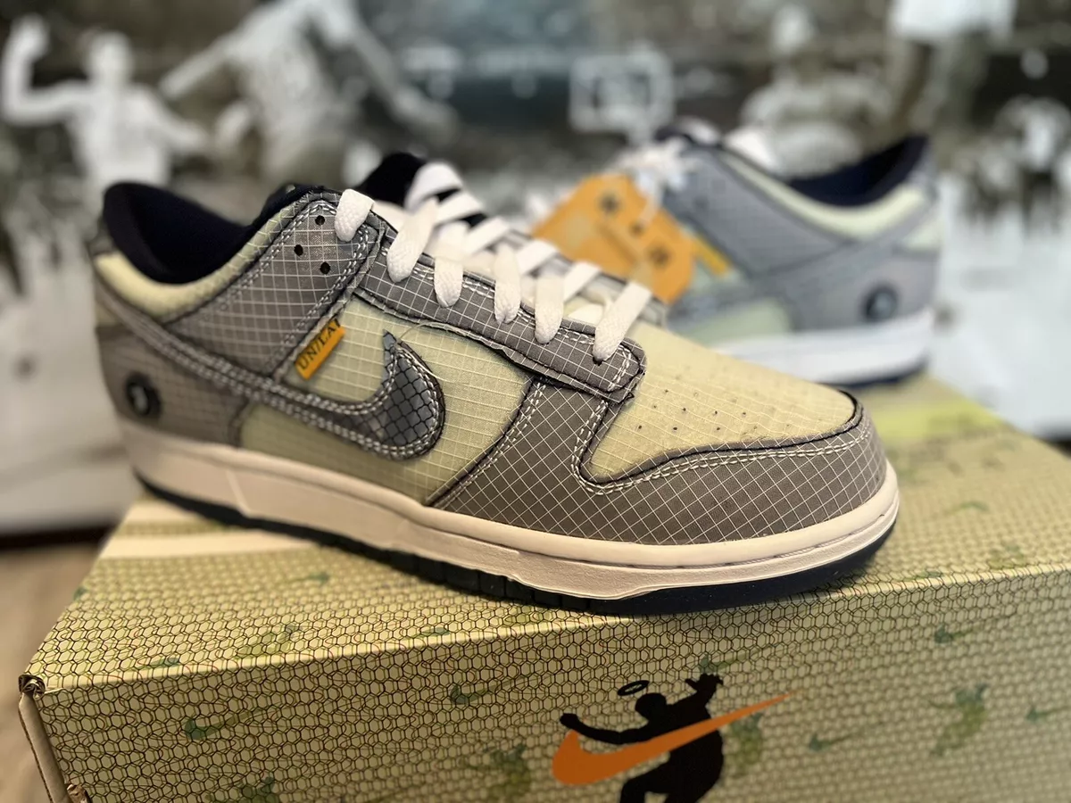 NIKE DUNK LOW UNION passport pack PISTACHIO 8.5
