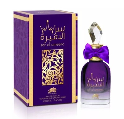 AL FARES ''SER AL AMEERA'' 80 ML Eau De Parfum ''Exotic Dubai Perfume'' (Women)