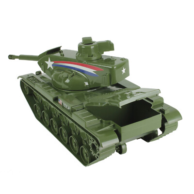 Tim Mee Processed Plastic Dominator M60a2 HUGE Action Figure