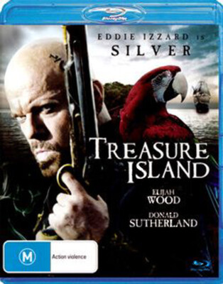 Treasure Island NEW Cult Blu-Ray Disc Steve Barron Eddie Izzard