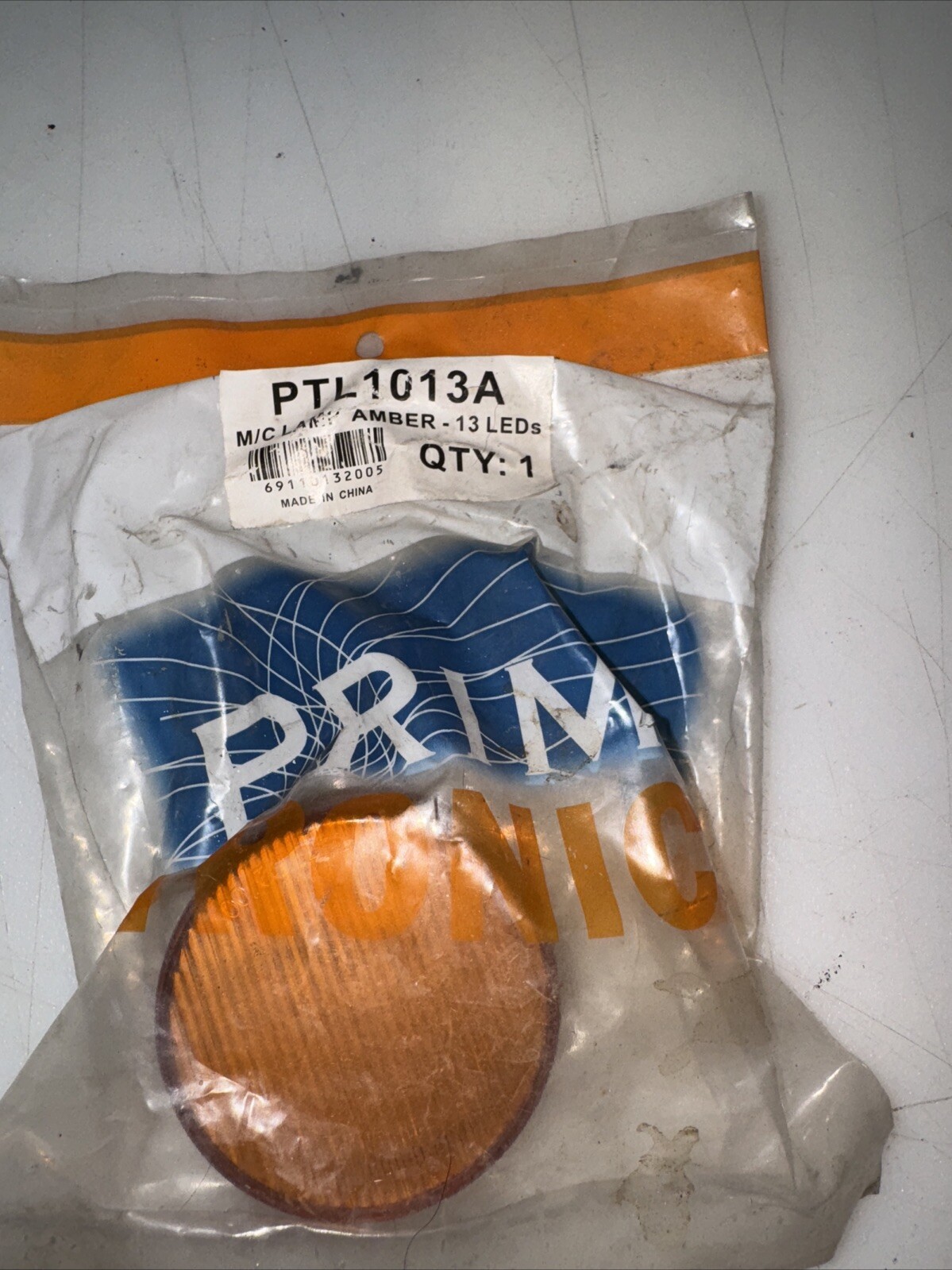 Primatronics PTL1013A 2.5" M/C 13 LED OTR Marker Light Brand New