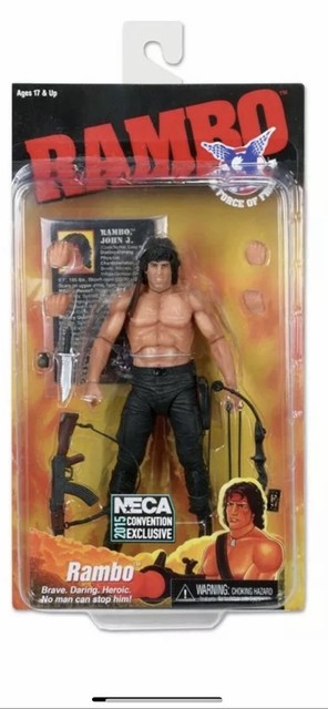 NECA SDCC 2015 Convention Rambo Action 