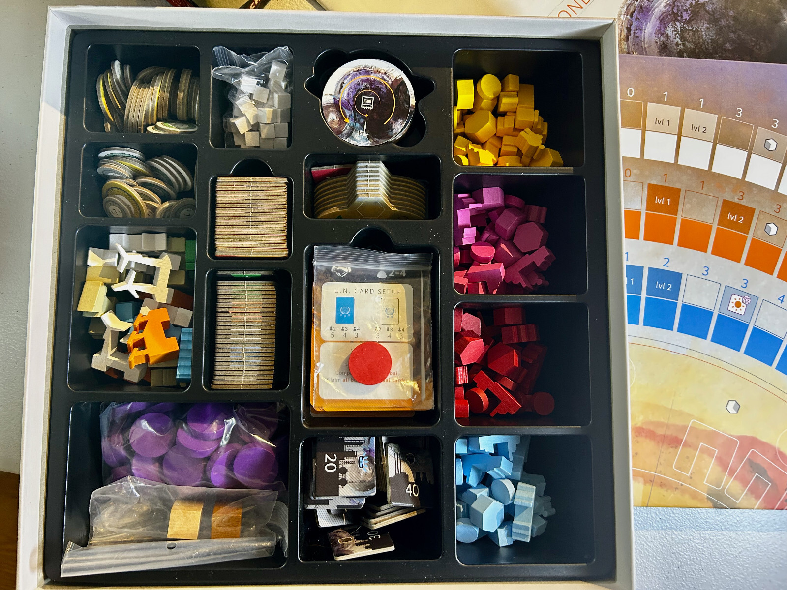 CO2: 2nd Chance board game (Cooperative) 2018 edition includes upgraded pieces