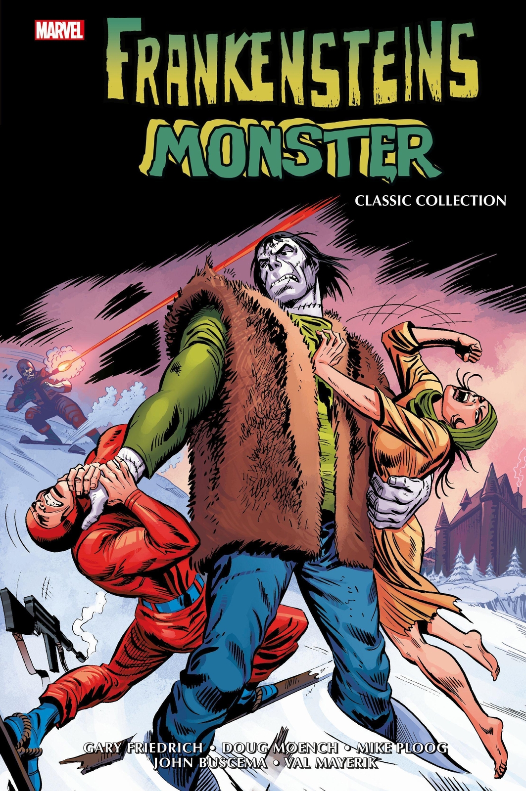 Frankensteins Monster: Classic Collection Bill Mantlo
