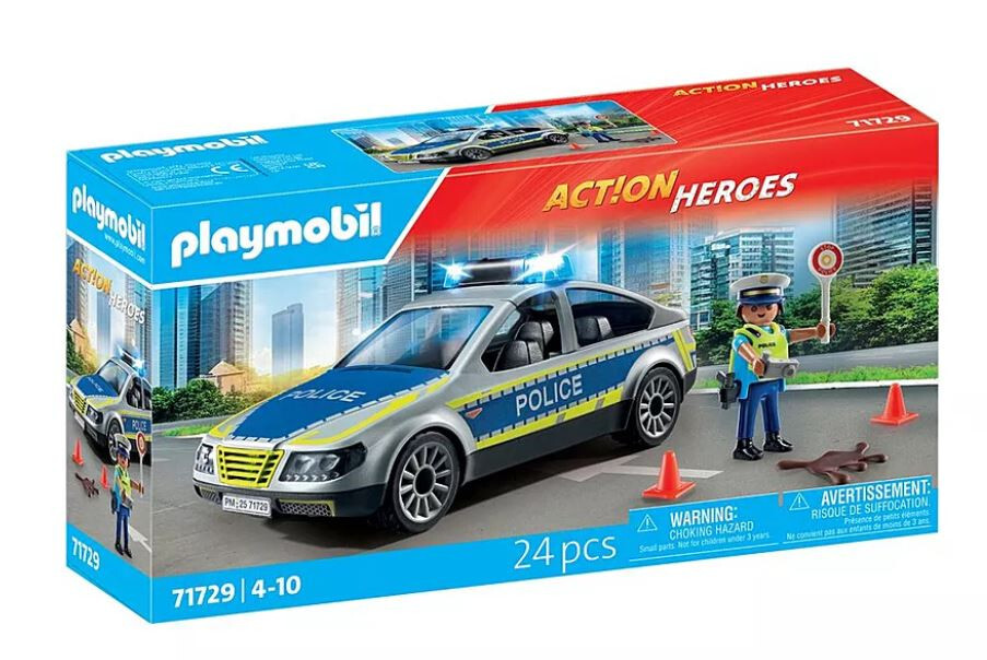 71144 – Playmobil City Action - Véhicule d'intervention des forces spéciales Playmobil : King Jouet Suisse, Playmobil Playmobil