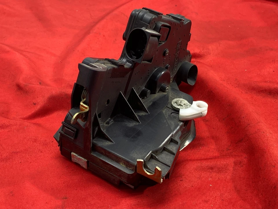 01-05 BMW E46 320 325 330 Sedán Delantero Izquierdo Cerradura Del Conductor Pestillo Actuador Motor OEM✅ Foto 2 de 4