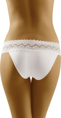 Slip éco-responsable WolBar – Blanc Ou Noir – Taille M à 2XL – Femme