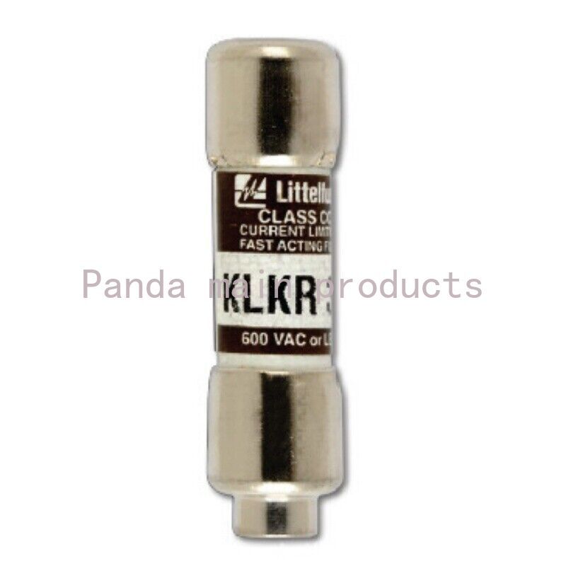 Littelfuse® KLKR.100 POWR-GARD® KLK-R High Speed Fast Acting Fuse0 1 A600 Vac 300 Vdc200 20 Ka Interruptclass Cc 352074