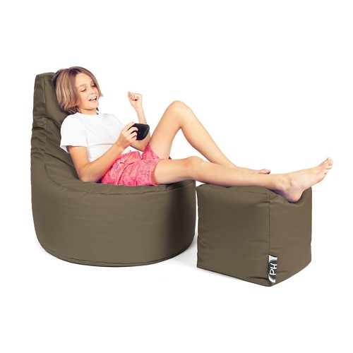 Patchhome Sessel - Würfel im Set mit Füllung - Gamer Sessel /Sitzsack - Würfel - Bild 86 von 135
