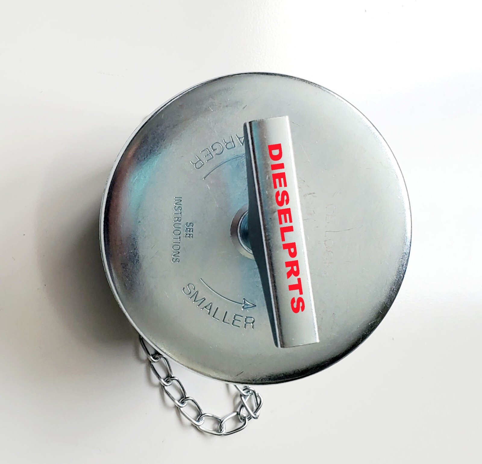 Humvee Chain Fuel Cap With Chain for HUMVEE, HMMWV Replaces Factory # 12338558-1 | eBay