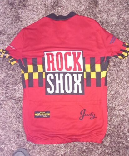 De Marchi Rock Shox Judy / DHO / Super Deluxe / Indy Large Cycling Jersey