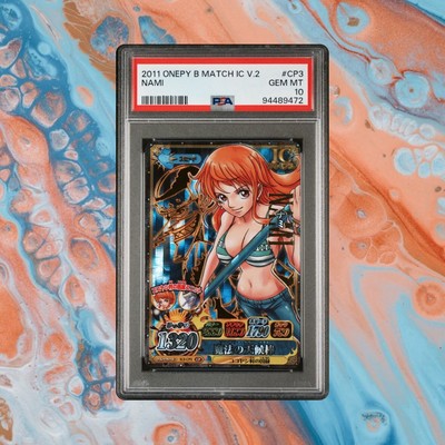 Nami CP 2011 One Piece OnePy Berry Match V. 2
