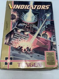 Vindicators (Nintendo, NES, Tengen 1988) CIB!!