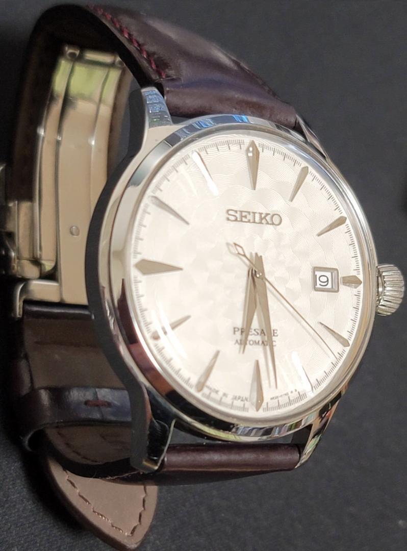 Seiko Presage 4R35-02F0 SARY089 Limited Edition Date Automatic