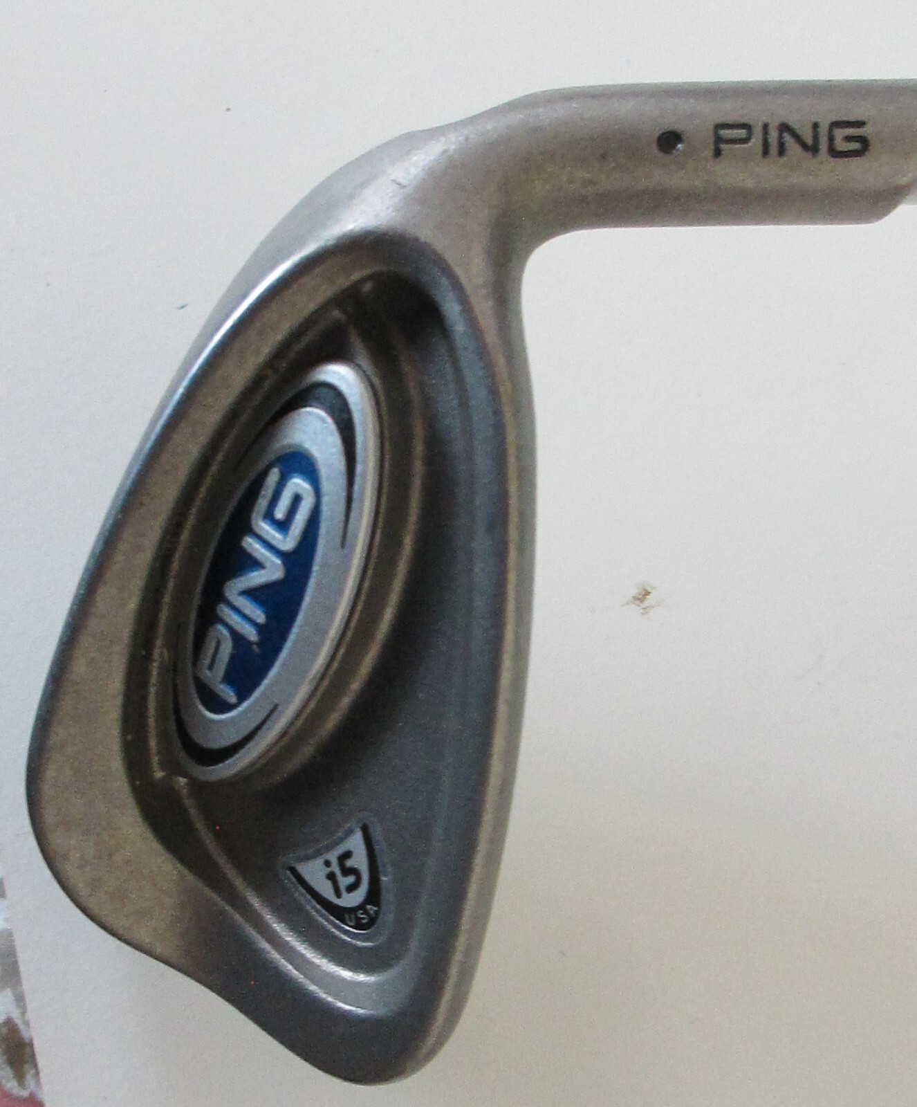 Ping i5 irons 29,W, Black Dot, ZZ65 Steel S Shafts 37" 6 iron