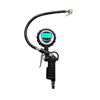 Digital Auto Motorrad Reifen Manometer Meter Tester 200PSI BAR / KPA + Batterie