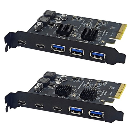 Fast Data Transfer USB 10Gbps Expansion Card for PC Highly Speed Transmission - 第 1/9 張圖片